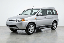 Honda HR-V 1998–2006 Boční nášlapy New Vision Black (2 ks, hliník) fotografie 1