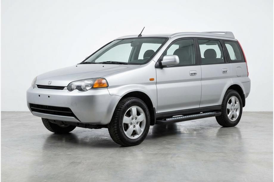 Honda HR-V 1998–2006 Boční nášlapy New Vision Black (2 ks, hliník) Image