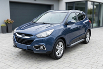 Hyundai IX-35 2010–2015 Boční nášlapy New Vision Black (2 ks, hliník) fotografie 1