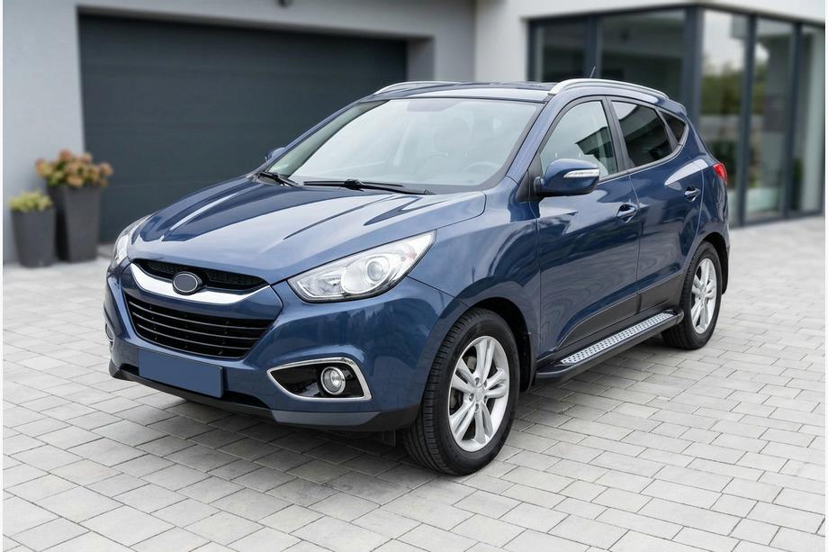 Hyundai IX-35 2010–2015 Boční nášlapy New Vision Black (2 ks, hliník) Image