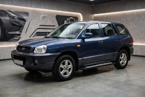 Hyundai Santa Fe 1 2000–2006 Boční nášlapy New Vision Black (2 ks, hliník) fotografie 1