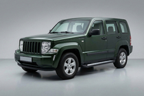 Jeep Cherokee/Liberty 2007–2013 Boční nášlapy Vision New Black (2 ks, hliník) fotografie 1