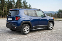 Jeep Renegade 2014– Boční nášlapy New Vision Black (2 ks, hliník) fotografie 1
