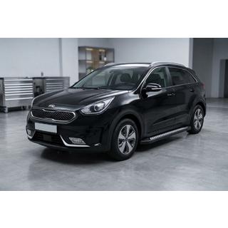 Boční nášlapy New Vision Black (2 ks, hliník) fotografie 1