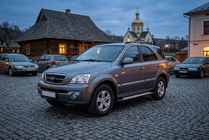 Kia Sorento I BL 2002–2009 Boční nášlapy New Vision Black (2 ks, hliník) fotografie 1