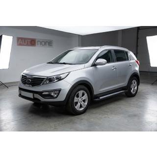 Boční nášlapy New Vision Black (2 ks, hliník) Kia Sportage 2010–2015 fotografie 1
