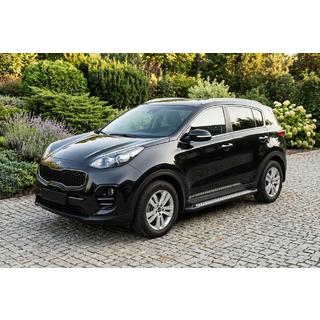 Boční nášlapy New Vision Black (2 ks, hliník) Kia Sportage 2015–2021 fotografie 1