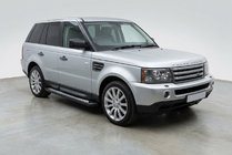 Range Rover Sport 2005–2013 Boční nášlapy New Vision Black (2 ks, hliník) fotografie 1