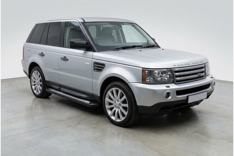 Range Rover Sport 2005–2013 Boční nášlapy New Vision Black (2 ks, hliník) Image