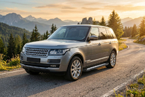 Range Rover IV L405 2013–2021 Boční nášlapy New Vision Black (2 ks, hliník) fotografie 1