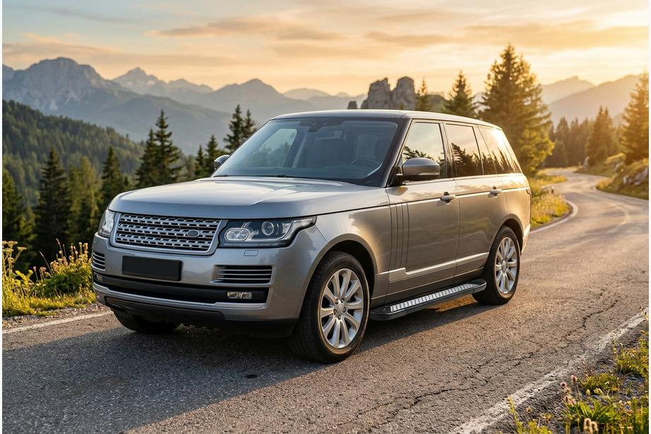 Range Rover IV L405 2013–2021 Boční nášlapy New Vision Black (2 ks, hliník) Image