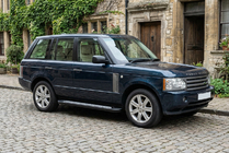 Range Rover III L322 2002–2012 Boční nášlapy New Vision Black (2 ks, hliník) fotografie 1