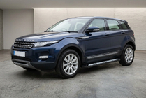Range Rover Evoque 2012–2018 Boční nášlapy New Vision Black (2 ks, hliník) fotografie 1