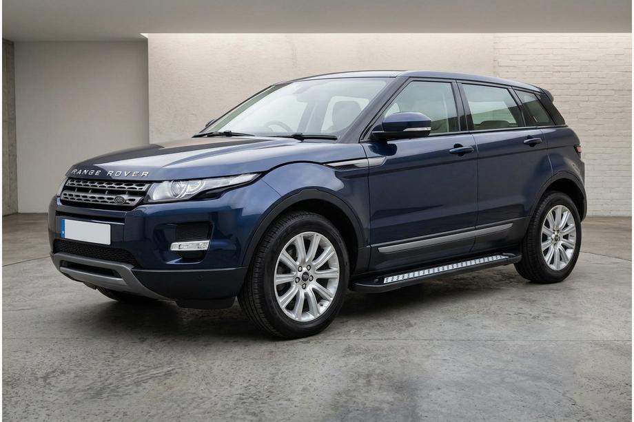 Range Rover Evoque 2012–2018 Boční nášlapy New Vision Black (2 ks, hliník) Image