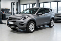 Land Rover Discovery Sport 2014– Boční nášlapy Vision New Black (2 ks, hliník) 2014-2019 fotografie 1