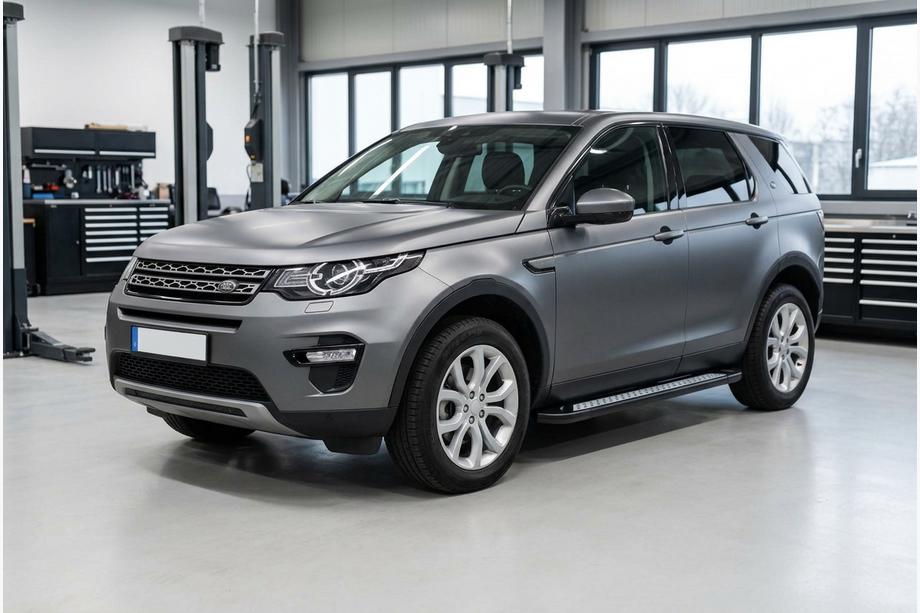 Land Rover Discovery Sport 2014– Boční nášlapy Vision New Black (2 ks, hliník) 2014-2019 Image