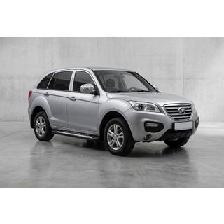 Boční nášlapy New Vision Black (2 ks, hliník) Lifan X60 2011– fotografie 1