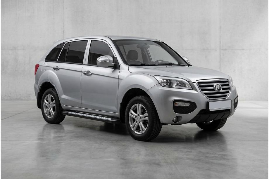 Lifan X60 2011– Boční nášlapy New Vision Black (2 ks, hliník) Image