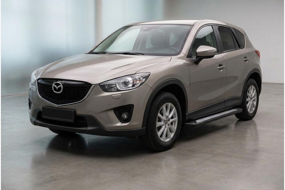 Mazda CX-5 2012–2017 Boční nášlapy New Vision Black (2 ks, hliník) Image