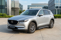 Mazda CX-5 2017–2025 Boční nášlapy New Vision Black (2 ks, hliník) fotografie 1