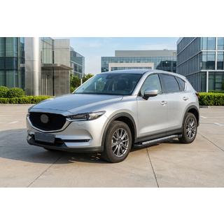 Boční nášlapy New Vision Black (2 ks, hliník) Mazda CX-5 2017–2025 fotografie 1