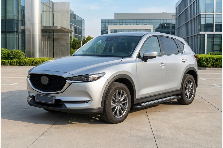 Mazda CX-5 2017–2025 Boční nášlapy New Vision Black (2 ks, hliník) Image