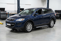 Mazda CX-9 2007–2016 Boční nášlapy New Vision Black (2 ks, hliník) fotografie 1