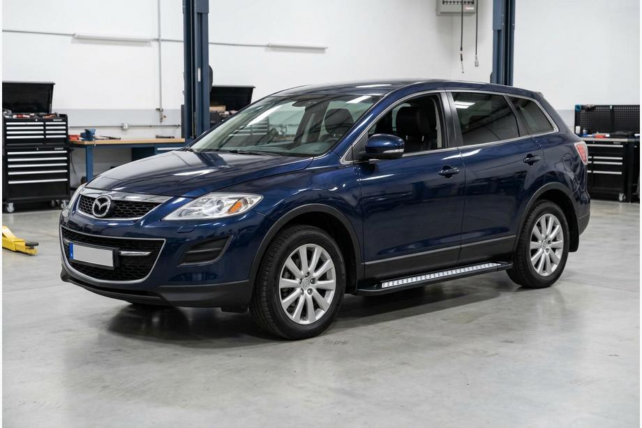 Mazda CX-9 2007–2016 Boční nášlapy New Vision Black (2 ks, hliník) Image