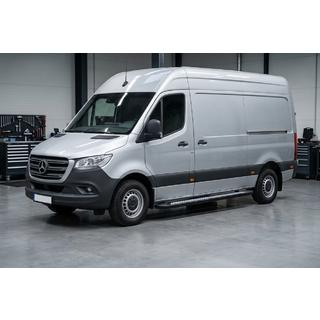 Boční nášlapy New Vision Black (2 ks, hliník) fotografie 1