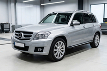 Mercedes GLK třída X204 2008–2015 Boční nášlapy New Vision Black (2 ks, hliník) fotografie 1