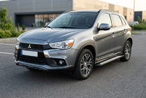 Mitsubishi ASX 2010–2023 Boční nášlapy New Vision Black (2 ks, hliník) fotografie 1