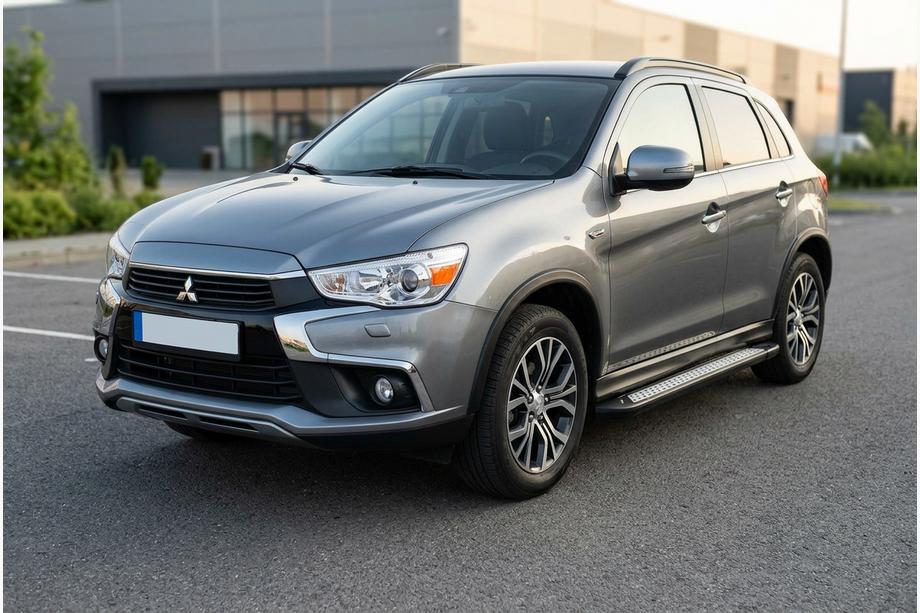 Mitsubishi ASX 2010–2023 Boční nášlapy New Vision Black (2 ks, hliník) Image
