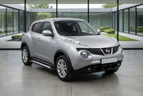 Nissan Juke 2010–2019 Boční nášlapy New Vision Black (2 ks, hliník) fotografie 1