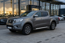 Nissan Navara/NP300 2016– Boční nášlapy New Vision Black (2 ks, hliník) fotografie 1