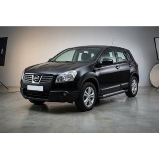 Boční nášlapy New Vision Black (2 ks, hliník) Nissan Qashqai 2007–2010 fotografie 1