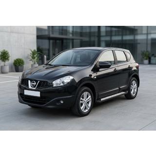 Boční nášlapy Vision New Black (2 ks, hliník) Nissan Qashqai 2010–2014 fotografie 1