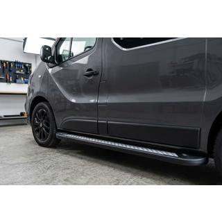 Boční nášlapy New Vision Black (2 ks, hliník) fotografie 1