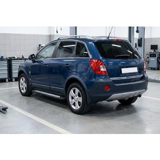 Boční nášlapy Vision New Black (2 ks, hliník) Opel Antara 2006–2017 fotografie 1