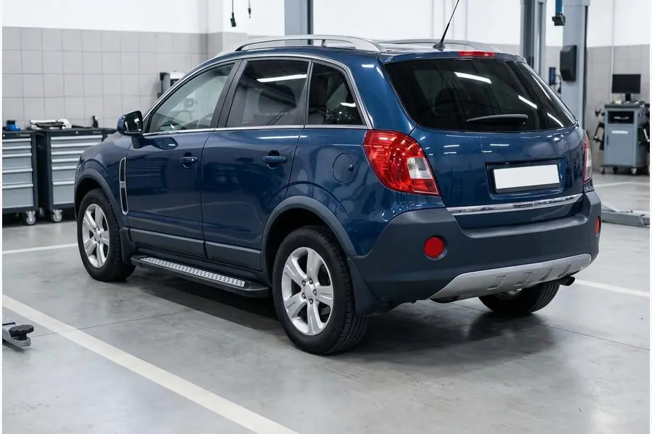 Opel Antara 2006–2017 Boční nášlapy Vision New Black (2 ks, hliník) Image