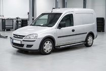 Opel Combo 2002–2012 Boční nášlapy New Vision Black (2 ks, hliník) fotografie 1