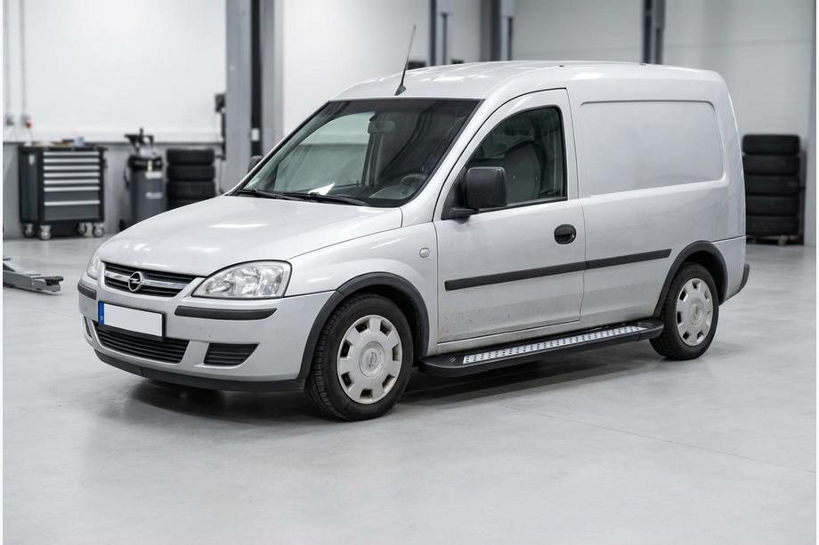 Opel Combo 2002–2012 Boční nášlapy New Vision Black (2 ks, hliník) Image