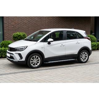 Boční nášlapy New Vision Black (2 ks, hliník) Opel Crossland X 2017–2024 fotografie 1