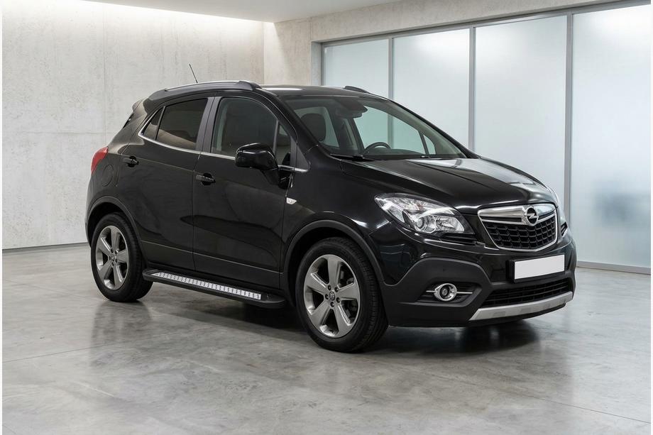 Opel Mokka 2012–2021 Boční nášlapy New Vision Black (2 ks, hliník) Image