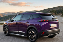 Peugeot 3008 2016–2023 Boční nášlapy New Vision Black (2 ks, hliník) fotografie 1