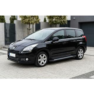 Boční nášlapy New Vision Black (2 ks, hliník) Peugeot 5008 2009–2016 fotografie 1