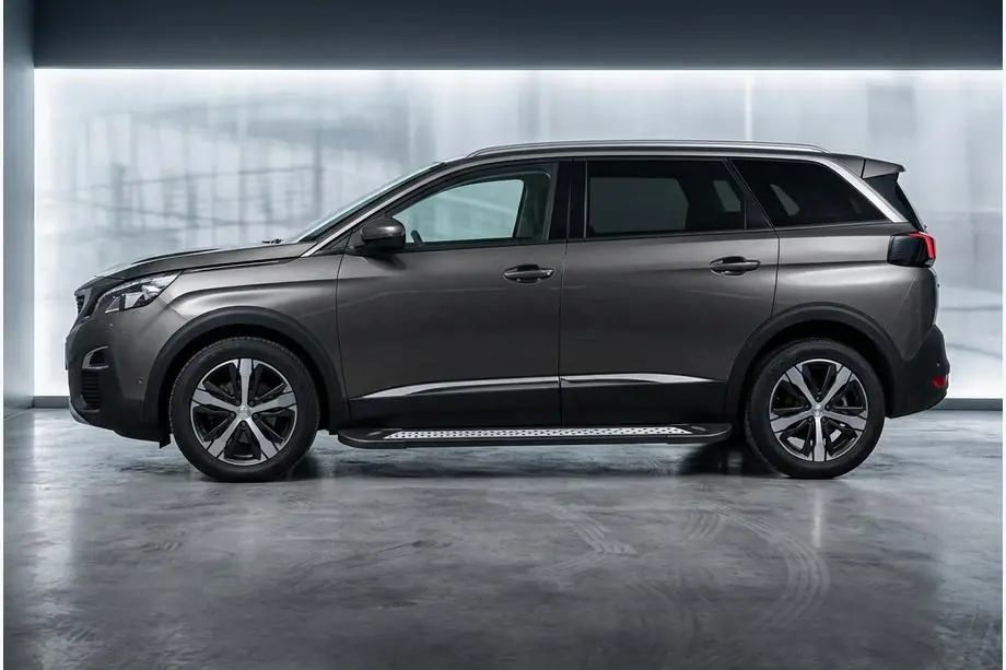Peugeot 5008 2016–2023 Boční nášlapy New Vision Black (2 ks, hliník) Image