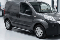 Peugeot Bipper 2008–2017 Boční nášlapy New Vision Black (2 ks, hliník) fotografie 1