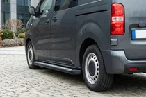 Peugeot Expert 2007–2016 Boční nášlapy New Vision Black (2 ks, hliník) fotografie 1
