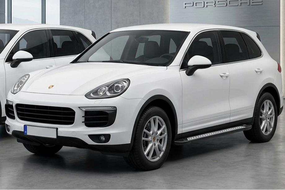 Porsche Cayenne 2010–2017 Boční nášlapy New Vision Black (2 ks, hliník) Image