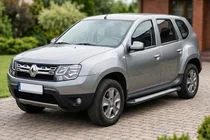 Renault Duster 2008–2017 Boční nášlapy New Vision Black (2 ks, hliník) fotografie 1
